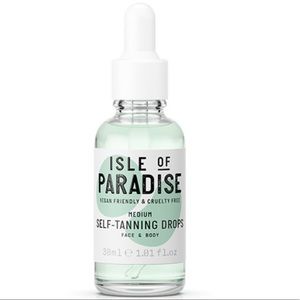 Isle of Paradise Self-Tanning Drops Medium NEW